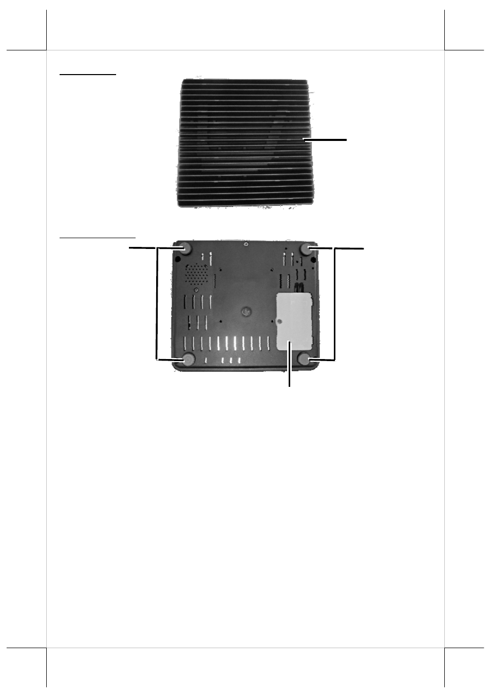 Posiflex TX-5000 User Manual | Page 3 / 10