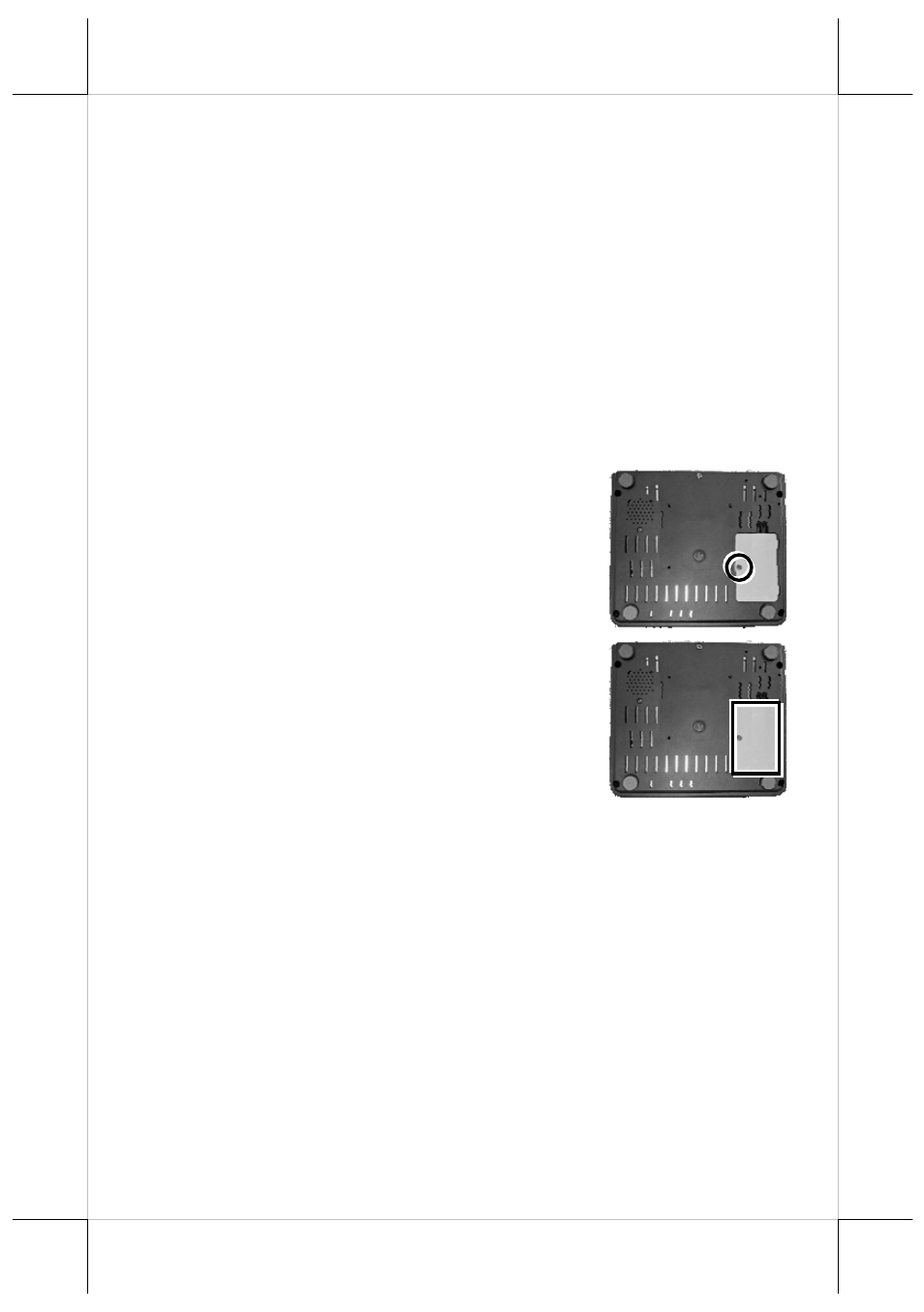 Installing an optional second storage (ssd) | Posiflex TX-5000 User Manual | Page 6 / 10