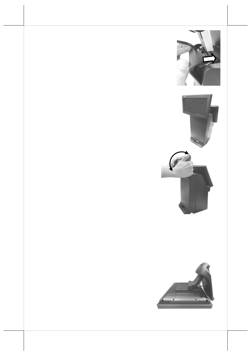 Mounting pd-6607r onto your xt series terminal | Posiflex PD-6507U User Manual | Page 13 / 20
