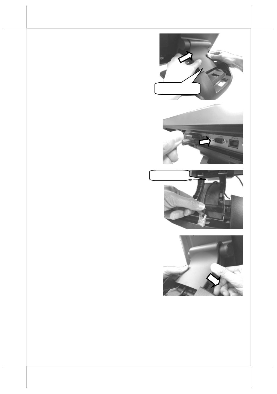 Posiflex PD-6507U User Manual | Page 15 / 20