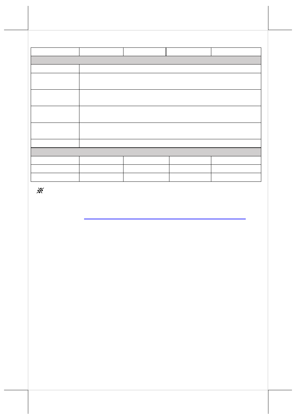 Specifications | Posiflex PD-6507U User Manual | Page 19 / 20