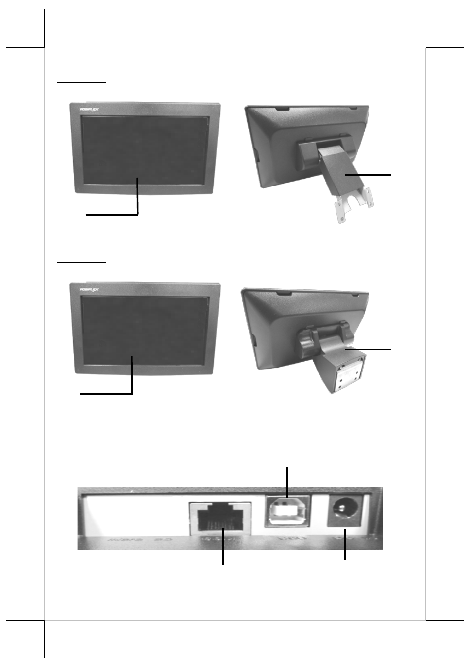 Posiflex PD-6507U User Manual | Page 3 / 20