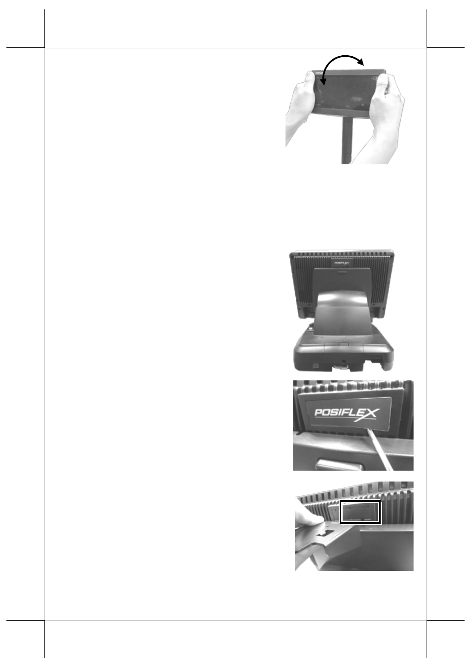 Posiflex PD-6507U User Manual | Page 6 / 20