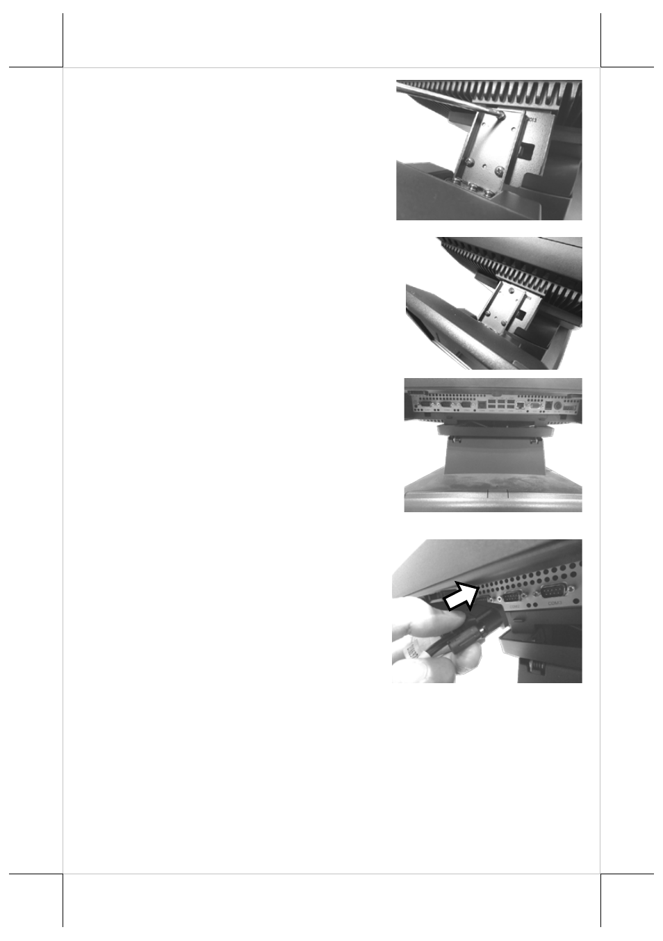 Posiflex PD-6507U User Manual | Page 8 / 20