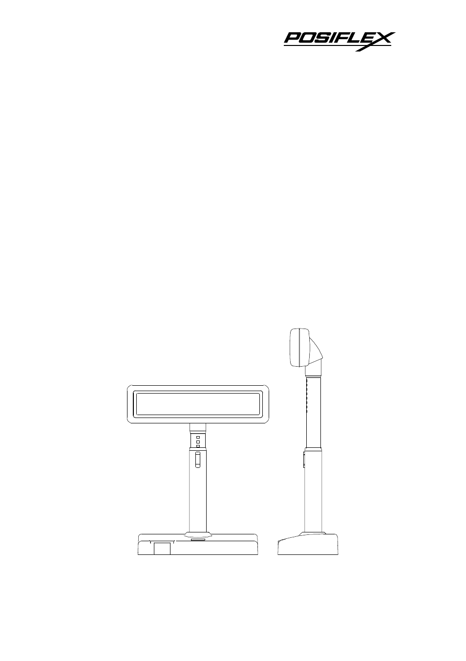 Posiflex PD-2300 User Manual | 19 pages