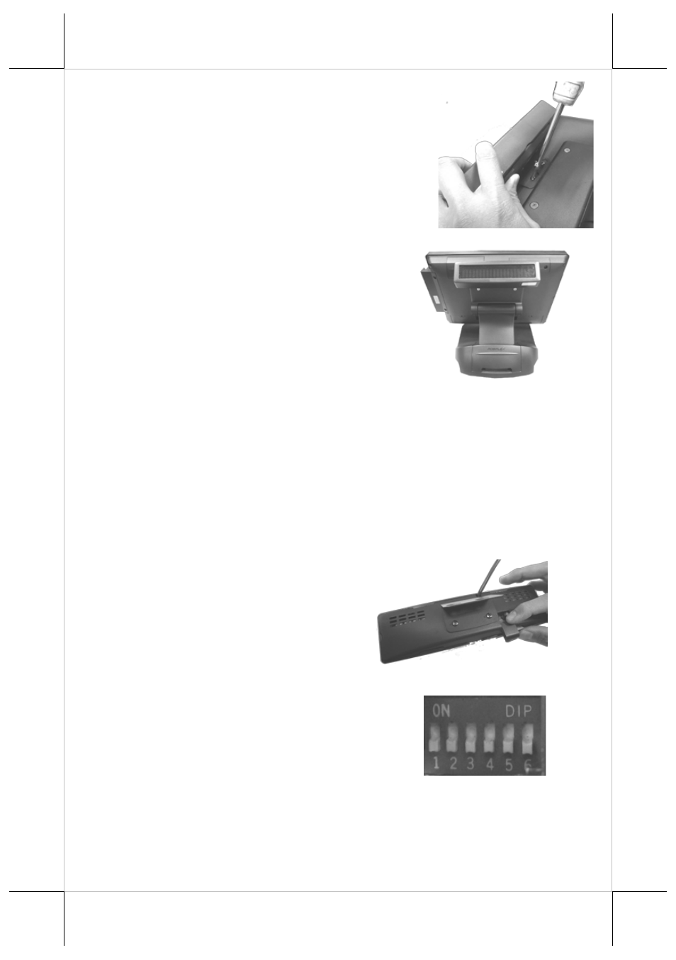 Setting up the pd-2609ue for virtual com port mode | Posiflex PD-2609UE User Manual | Page 6 / 16