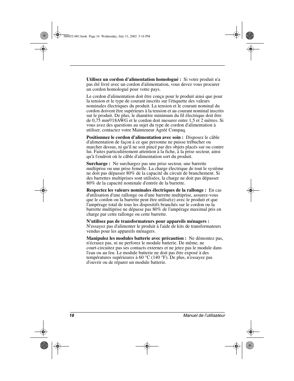 Compaq 7500 User Manual | Page 18 / 54