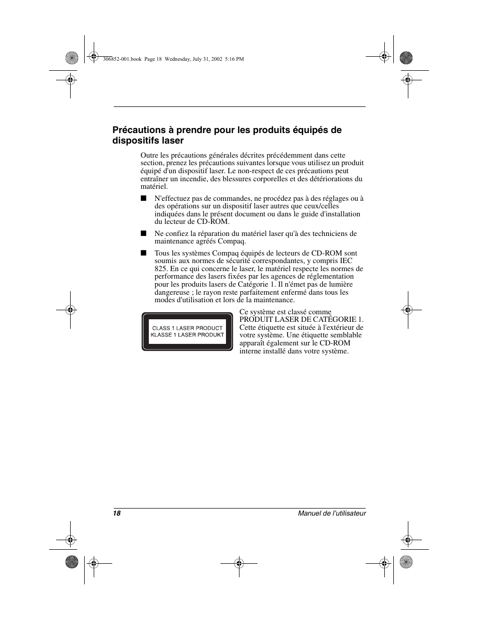 Compaq 7500 User Manual | Page 20 / 54