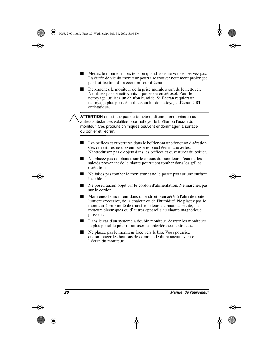 Compaq 7500 User Manual | Page 22 / 54