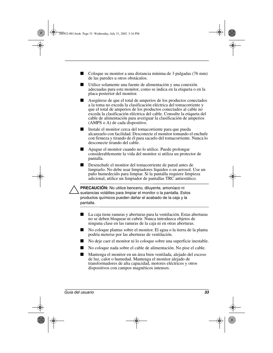 Compaq 7500 User Manual | Page 35 / 54