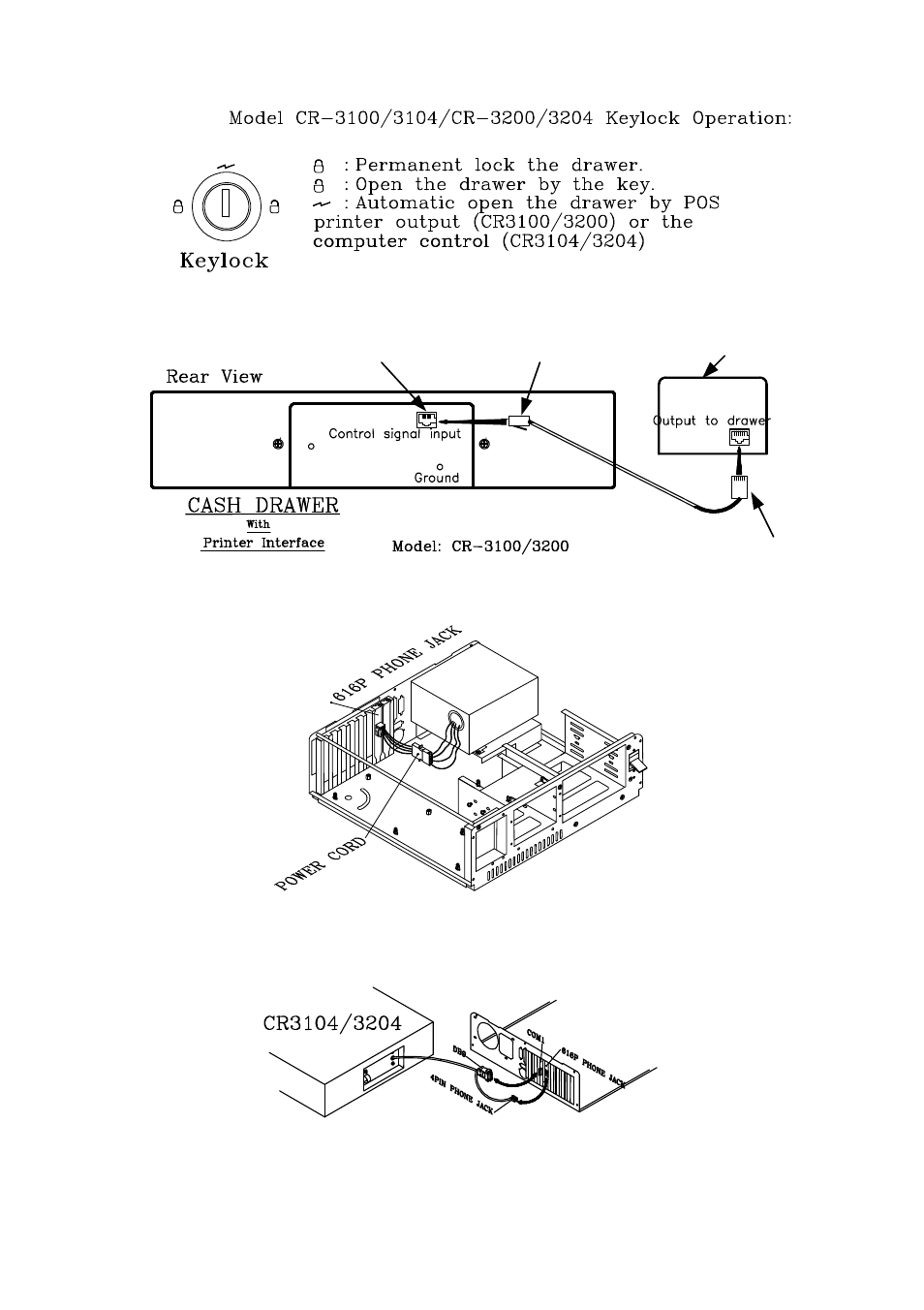 Posiflex CR-3104 User Manual | Page 4 / 4