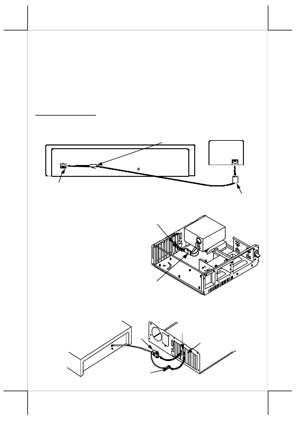 Installation | Posiflex CR-6300 Series User Manual | Page 3 / 6