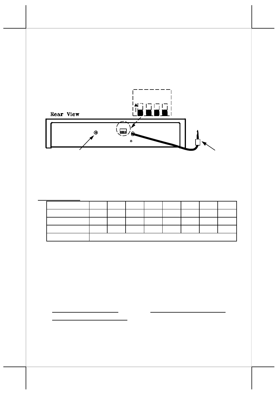 Posiflex CR-6300 Series User Manual | Page 4 / 6