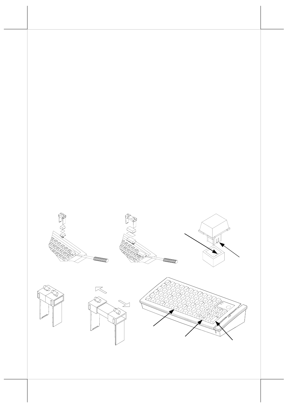 Posiflex KB-6600 User Manual | Page 5 / 14