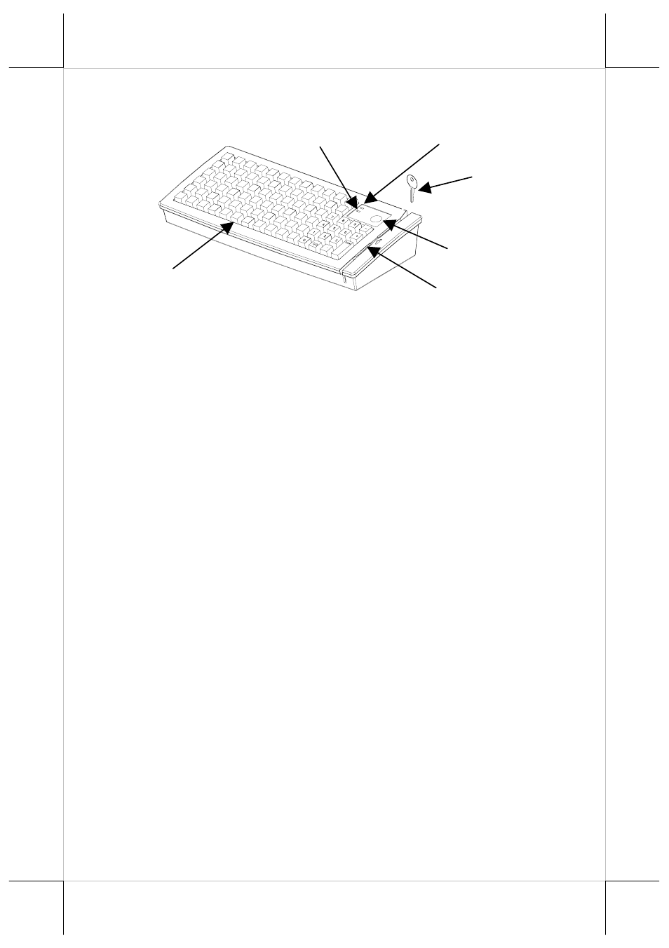 Iv. application | Posiflex KB-6600 User Manual | Page 6 / 14