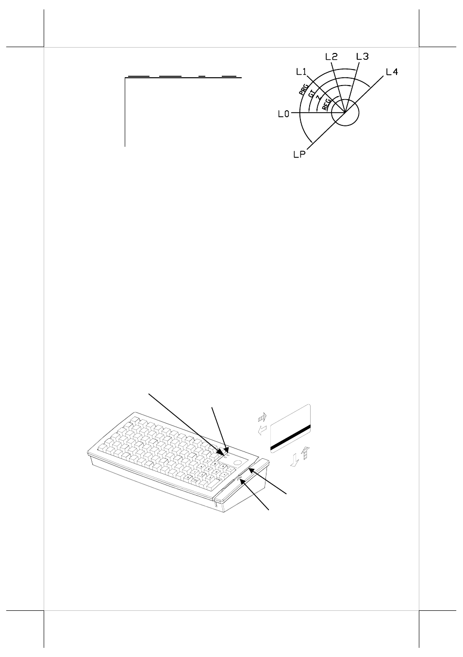 Posiflex KB-6600 User Manual | Page 7 / 14