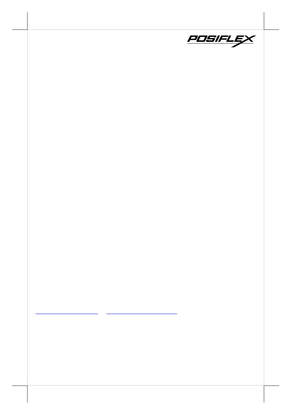Posiflex KB-6800 User Manual | 14 pages