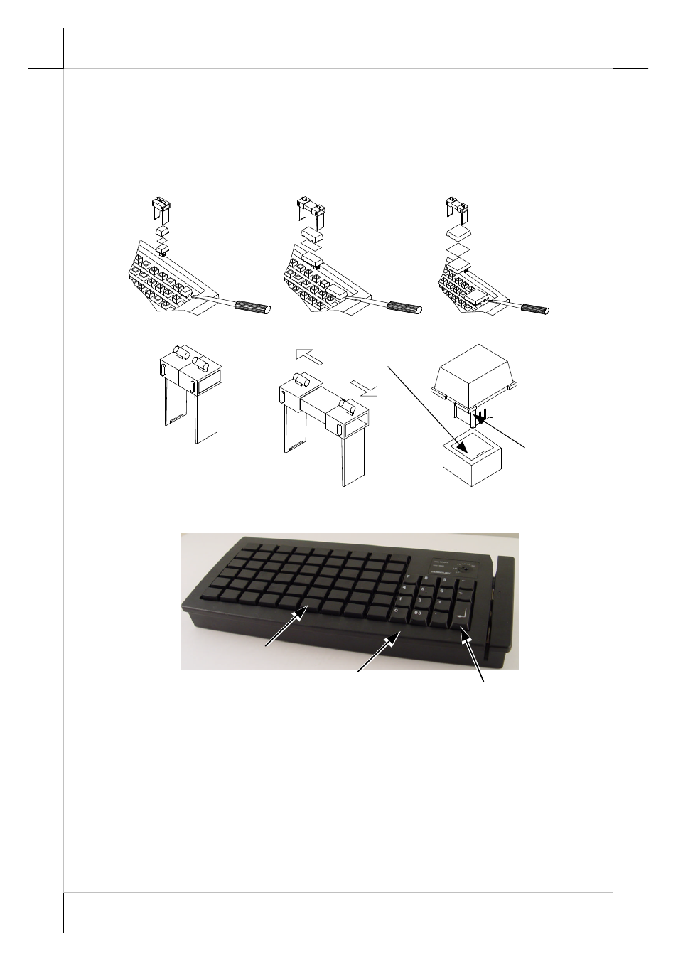 Posiflex KB-6800 User Manual | Page 5 / 14