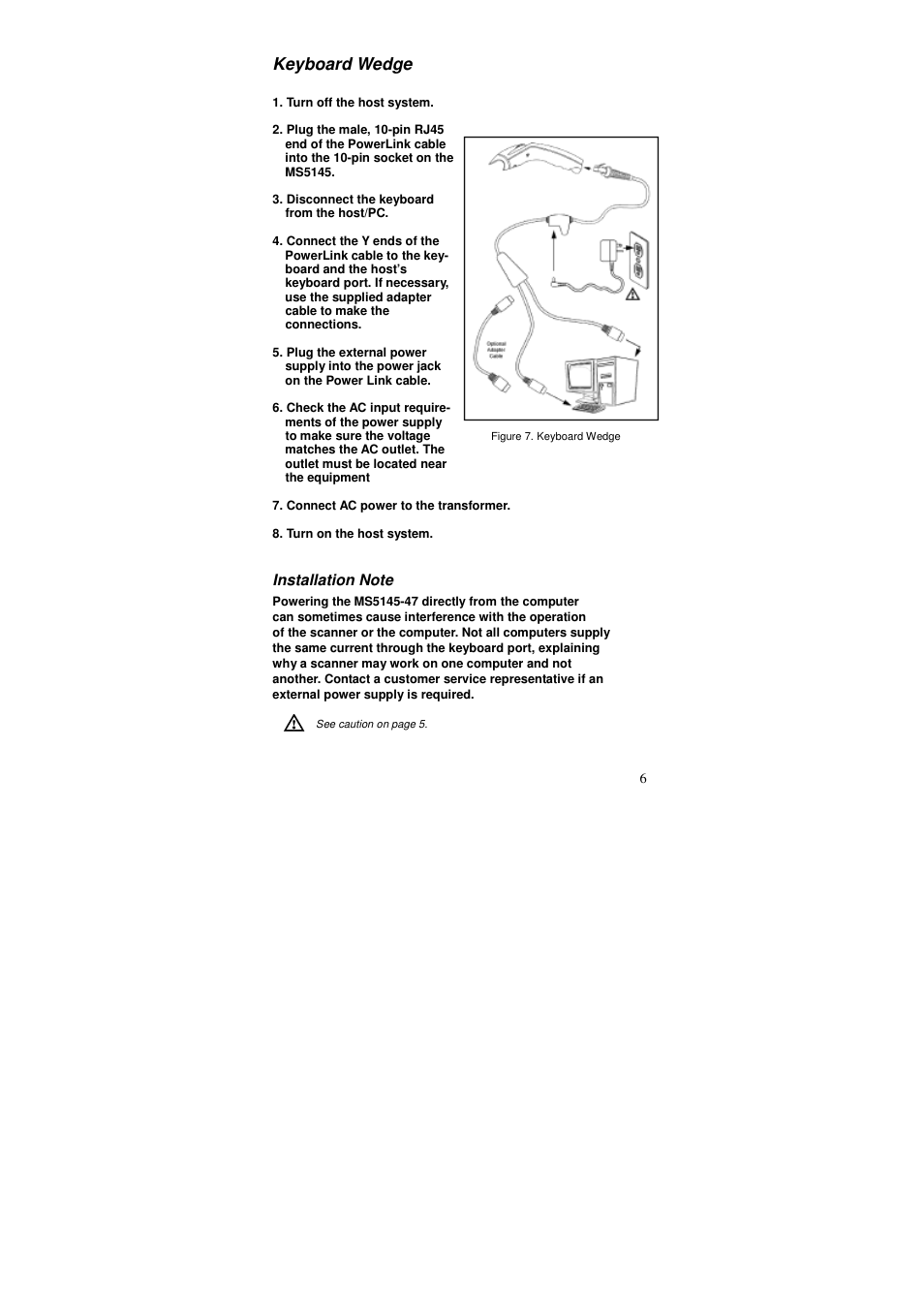 Posiflex MS-5145 User Manual | Page 6 / 24