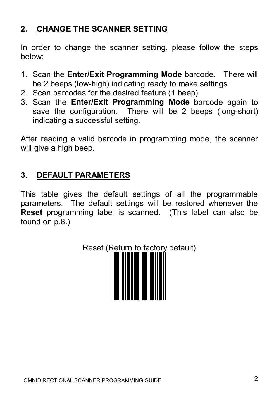 Posiflex LS-1000 User Manual | Page 10 / 303