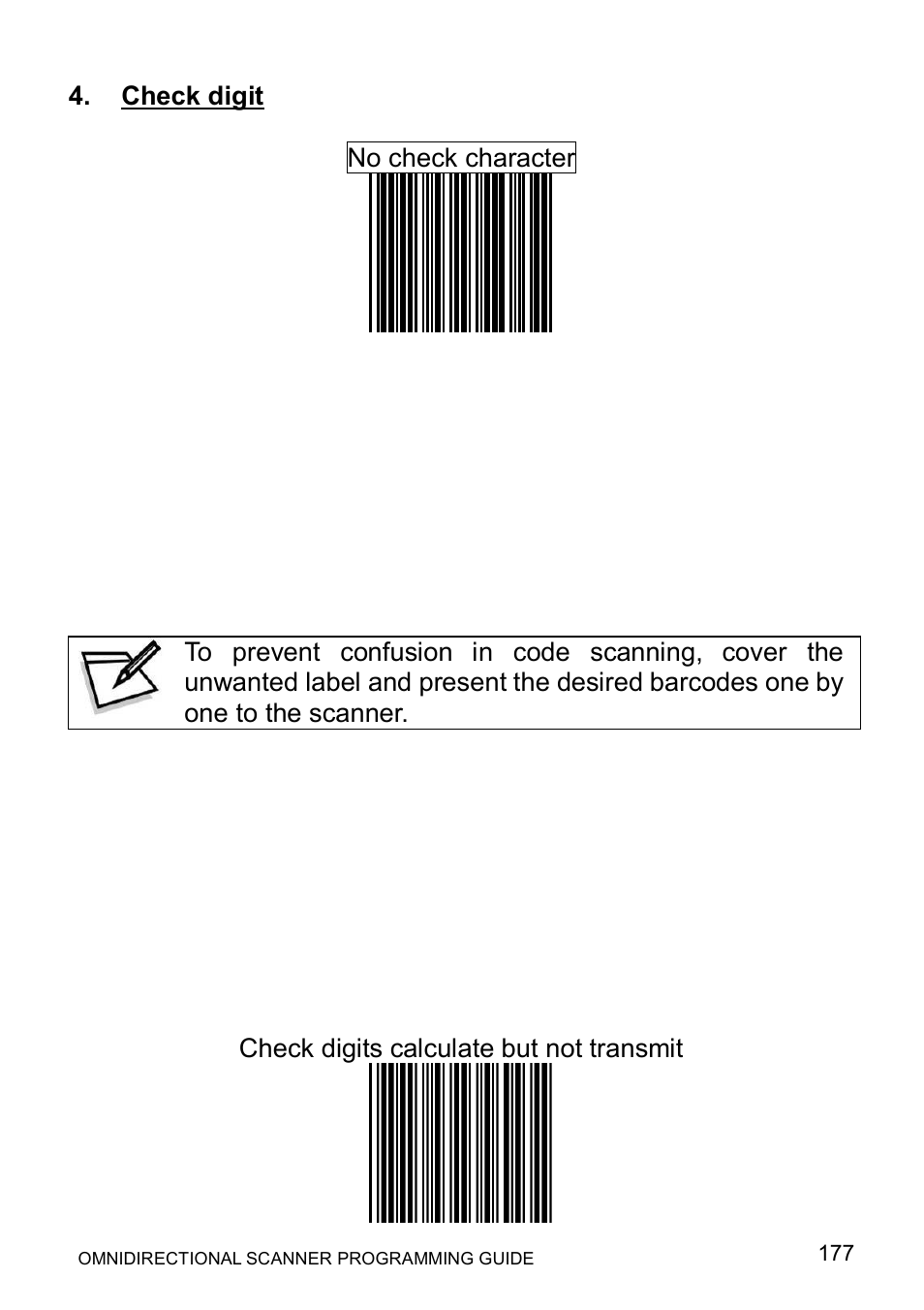 Posiflex LS-1000 User Manual | Page 185 / 303