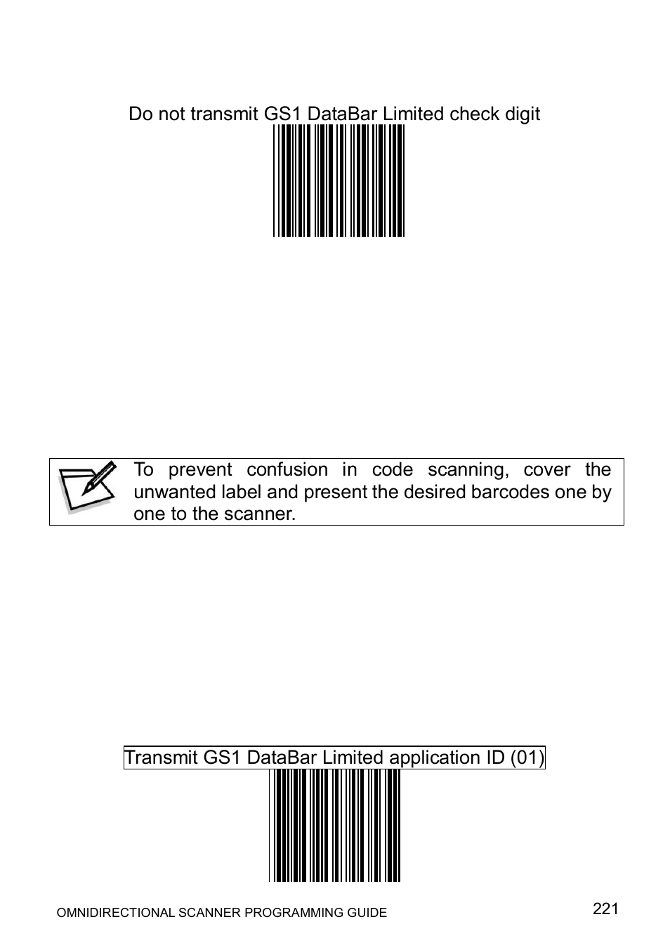 Posiflex LS-1000 User Manual | Page 229 / 303