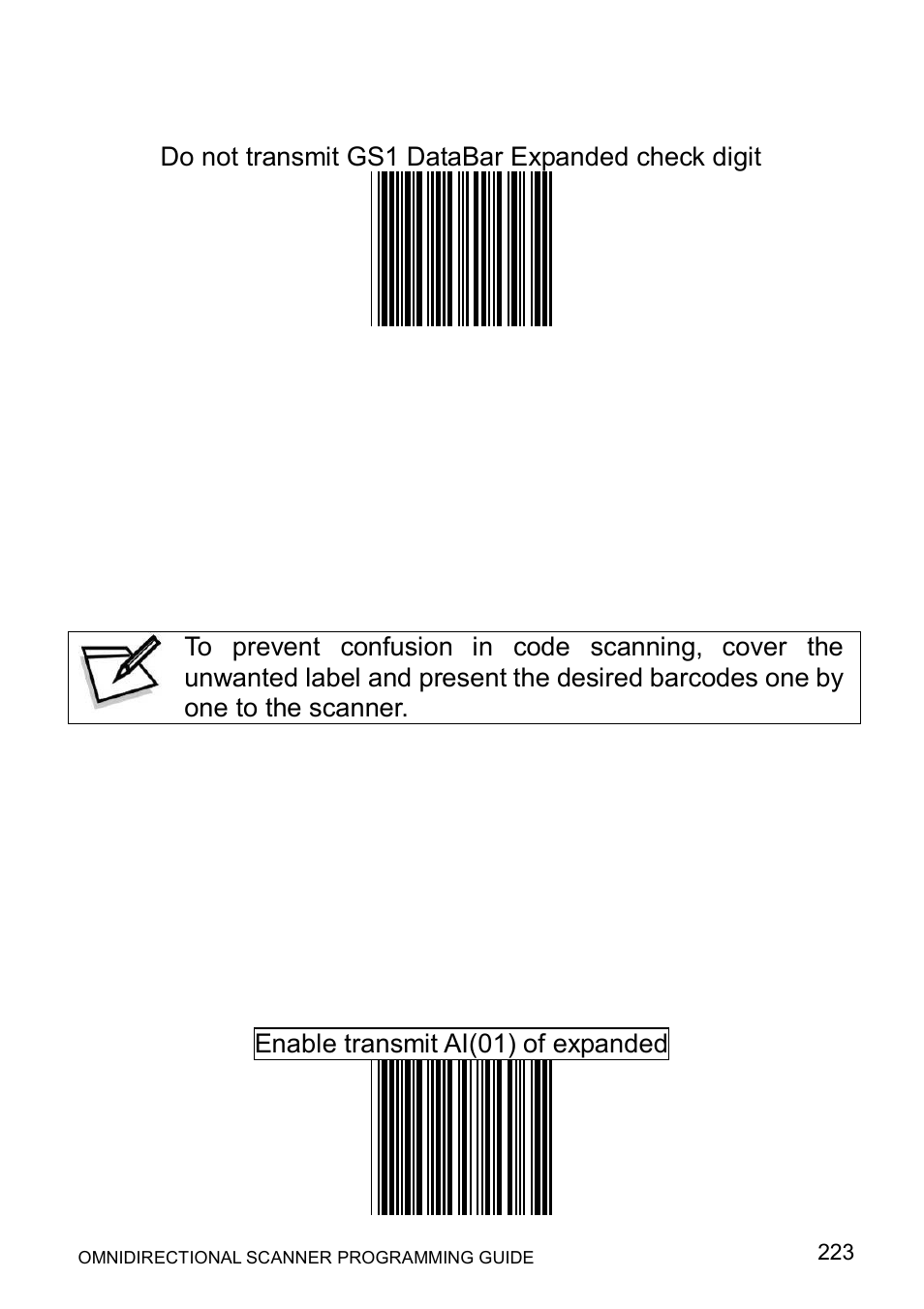 Posiflex LS-1000 User Manual | Page 231 / 303