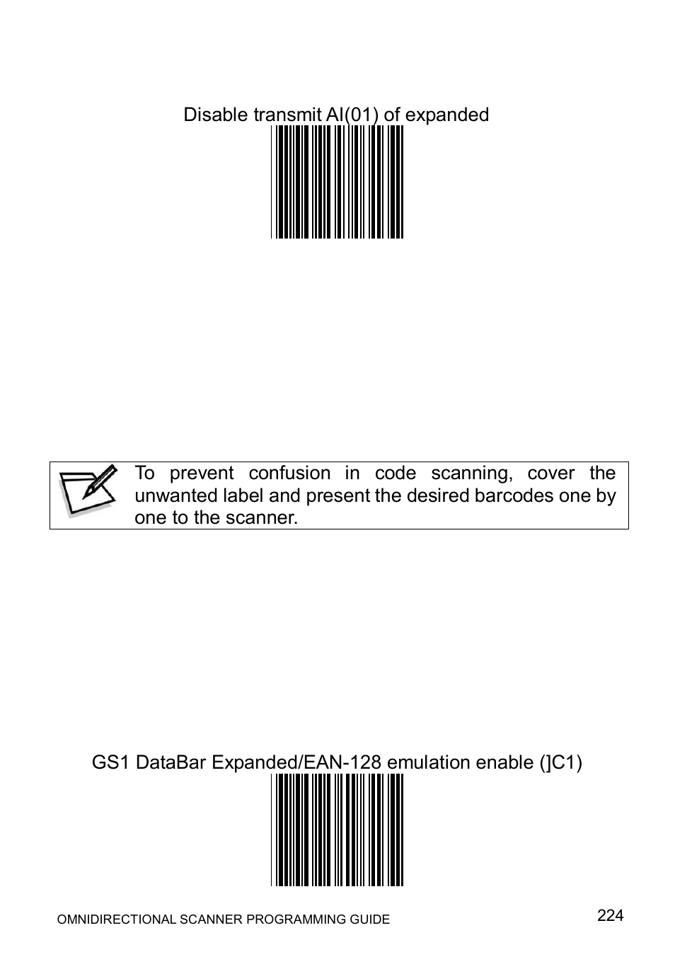 Posiflex LS-1000 User Manual | Page 232 / 303