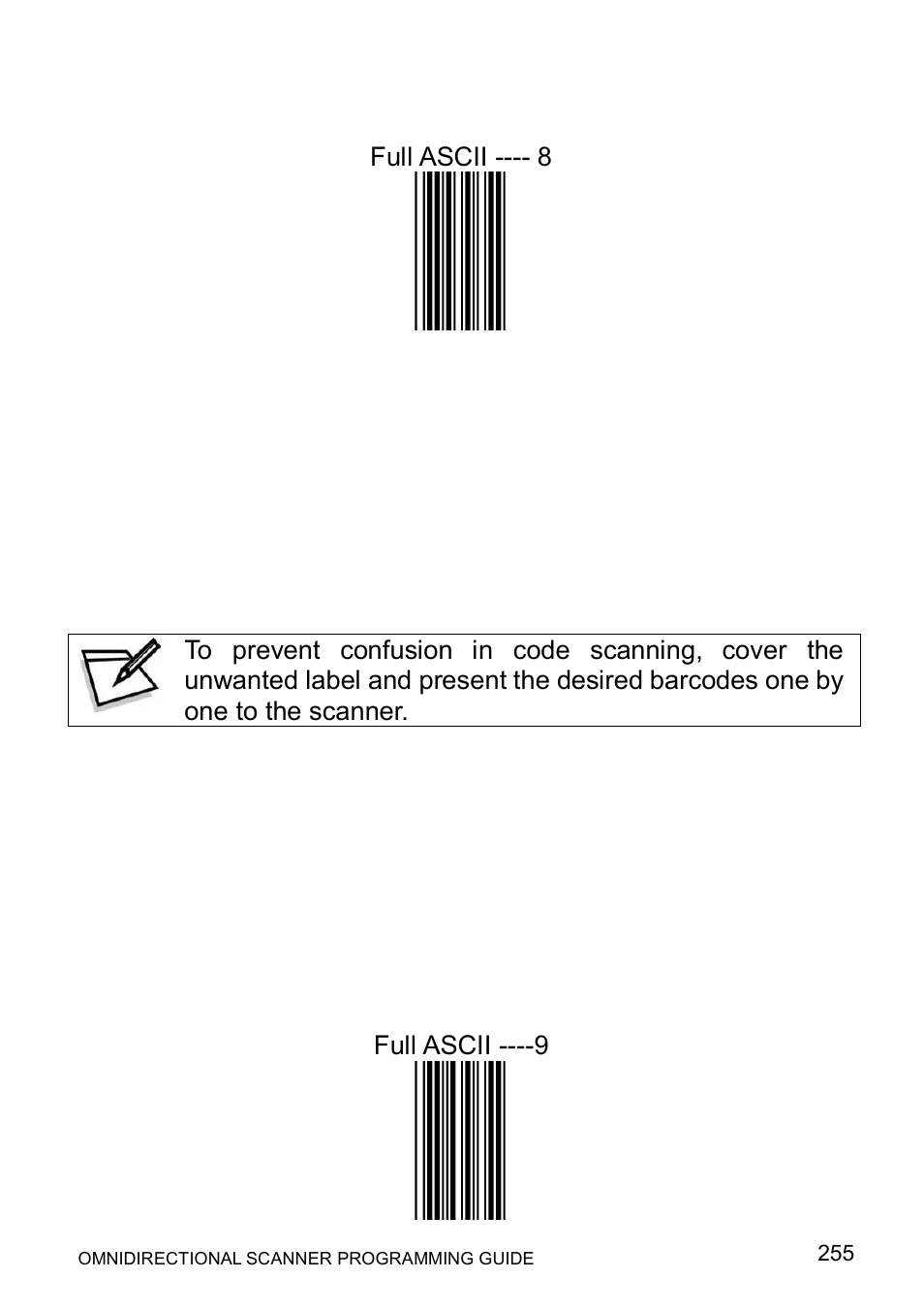 Posiflex LS-1000 User Manual | Page 263 / 303