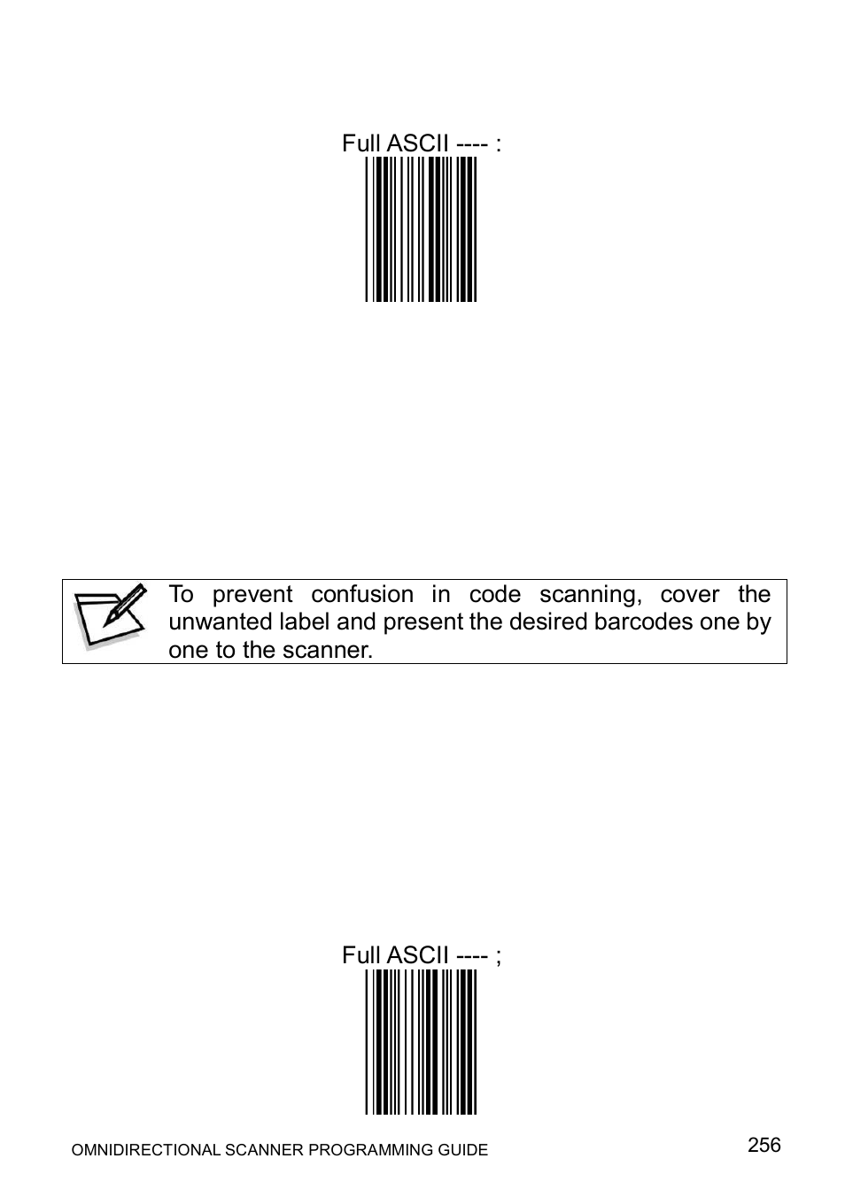 Posiflex LS-1000 User Manual | Page 264 / 303