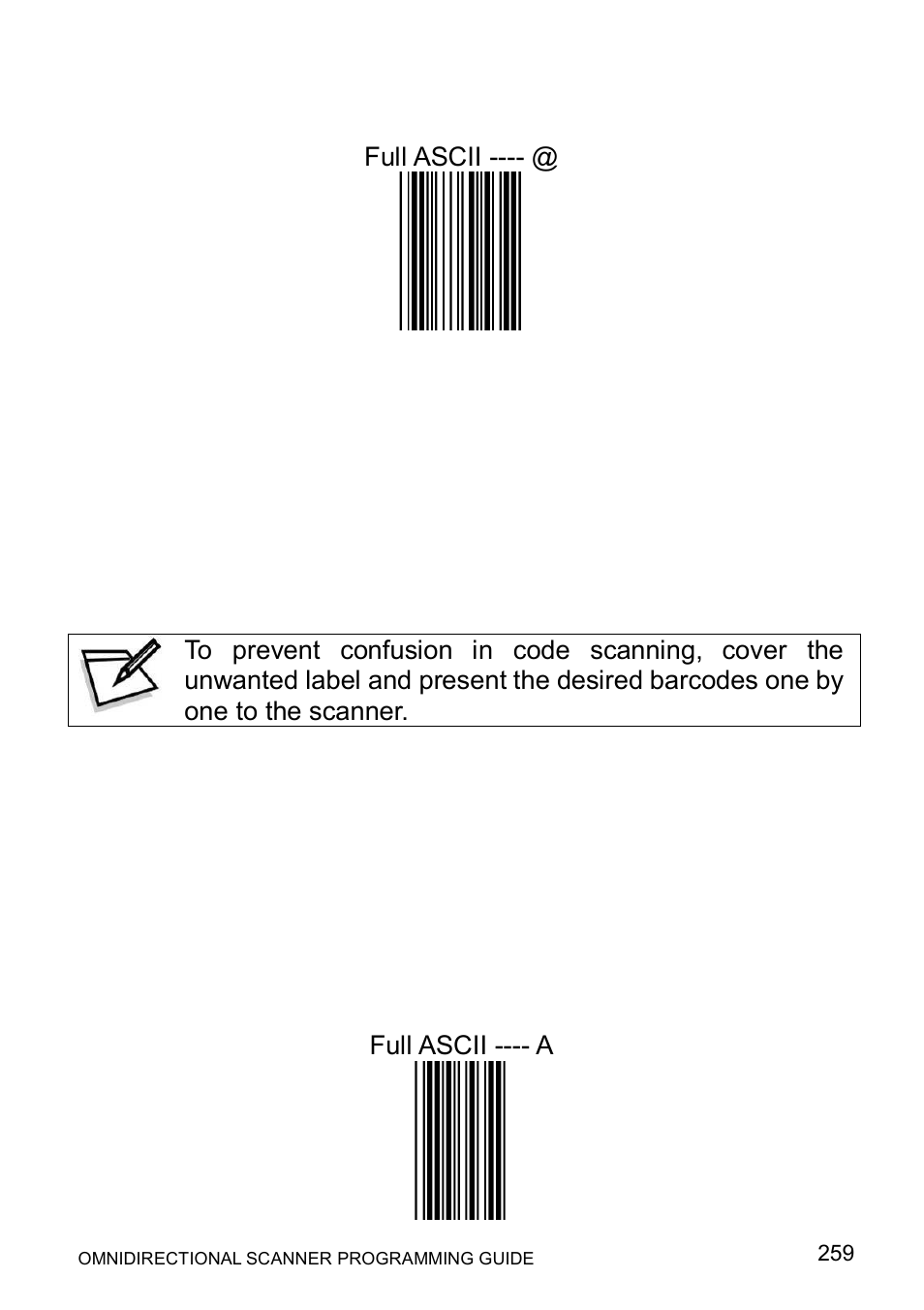 Posiflex LS-1000 User Manual | Page 267 / 303