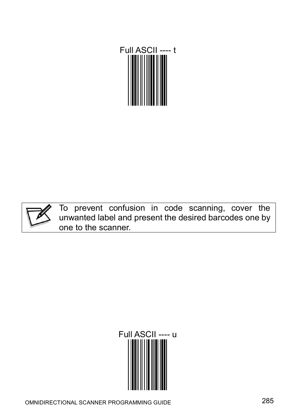 Posiflex LS-1000 User Manual | Page 293 / 303