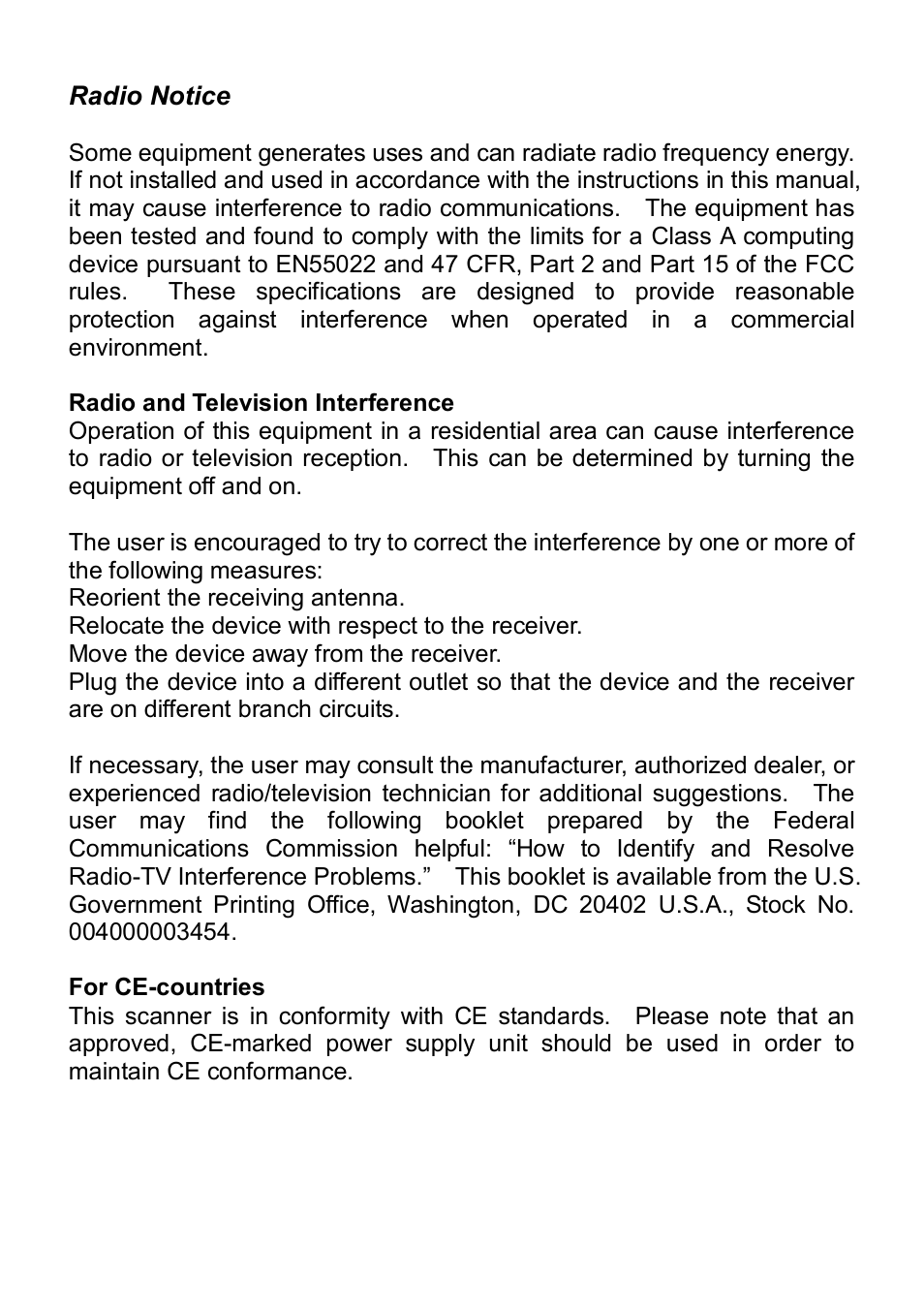 Posiflex LS-1000 User Manual | Page 4 / 303