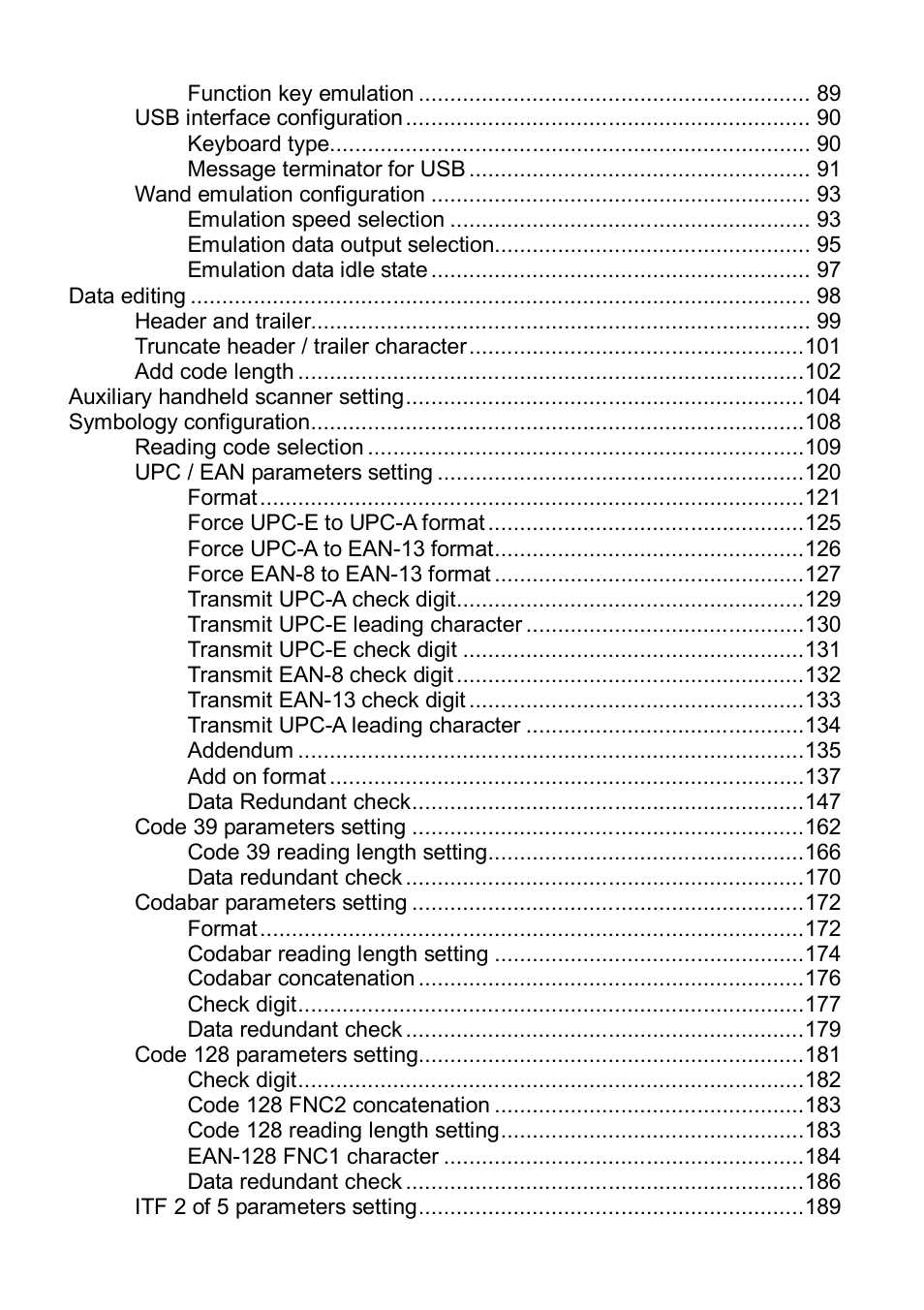 Posiflex LS-1000 User Manual | Page 7 / 303