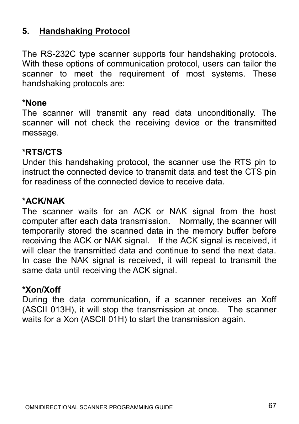Posiflex LS-1000 User Manual | Page 75 / 303