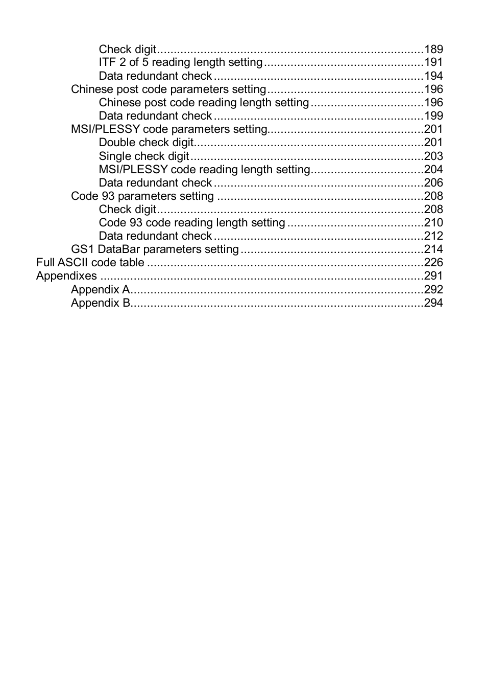 Posiflex LS-1000 User Manual | Page 8 / 303