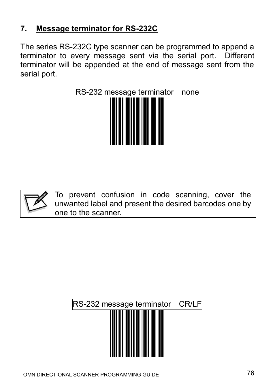 Posiflex LS-1000 User Manual | Page 84 / 303