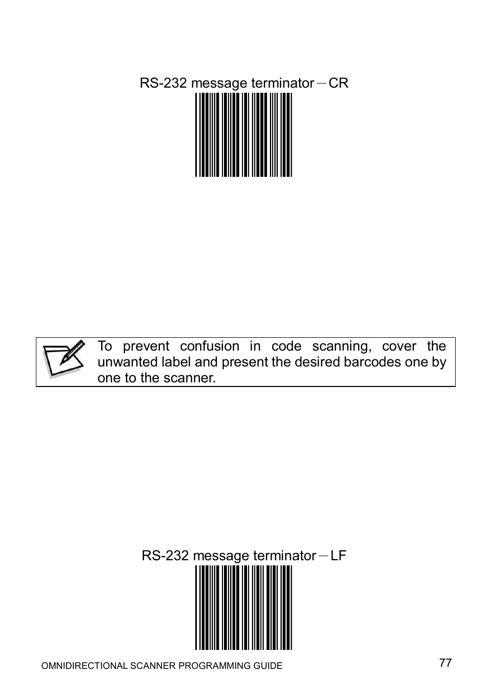 Posiflex LS-1000 User Manual | Page 85 / 303