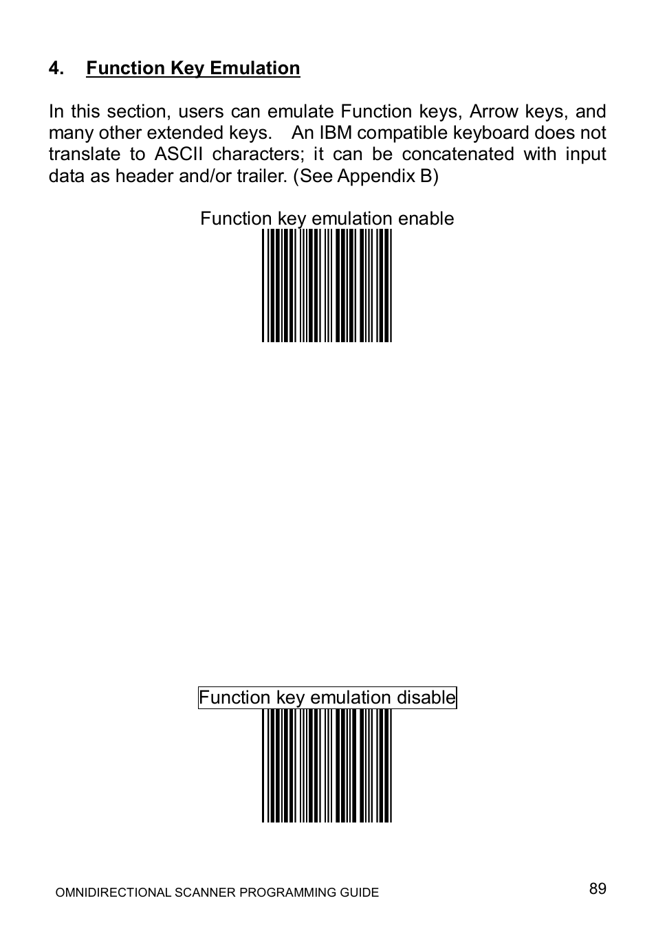 Posiflex LS-1000 User Manual | Page 97 / 303
