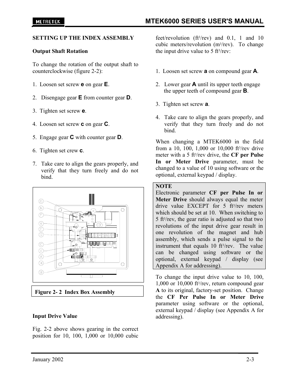 Mtek6000 series user's manual | Compaq MTEK6000 User Manual | Page 13 / 81