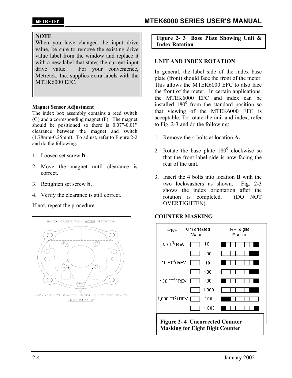 Mtek6000 series user's manual | Compaq MTEK6000 User Manual | Page 14 / 81