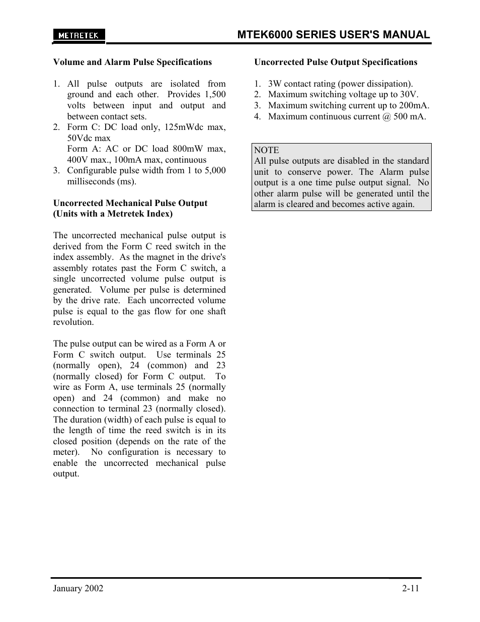 Compaq MTEK6000 User Manual | Page 21 / 81