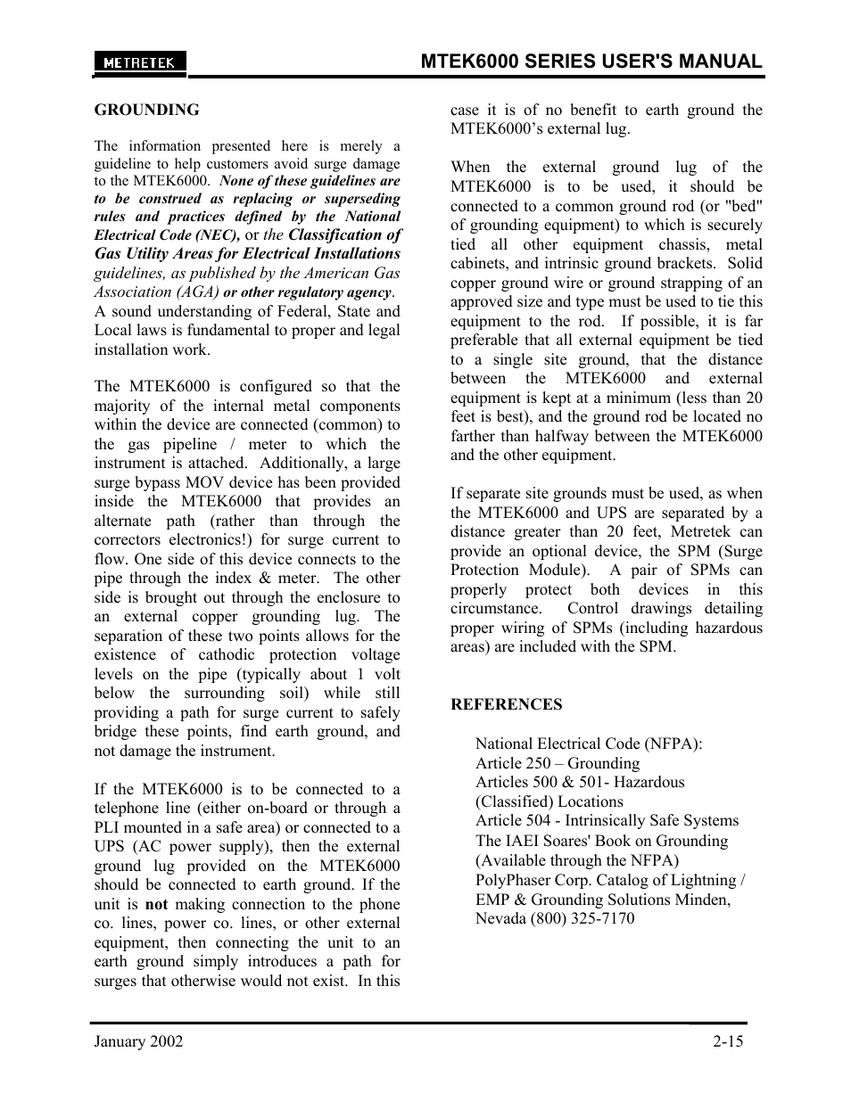 Compaq MTEK6000 User Manual | Page 25 / 81