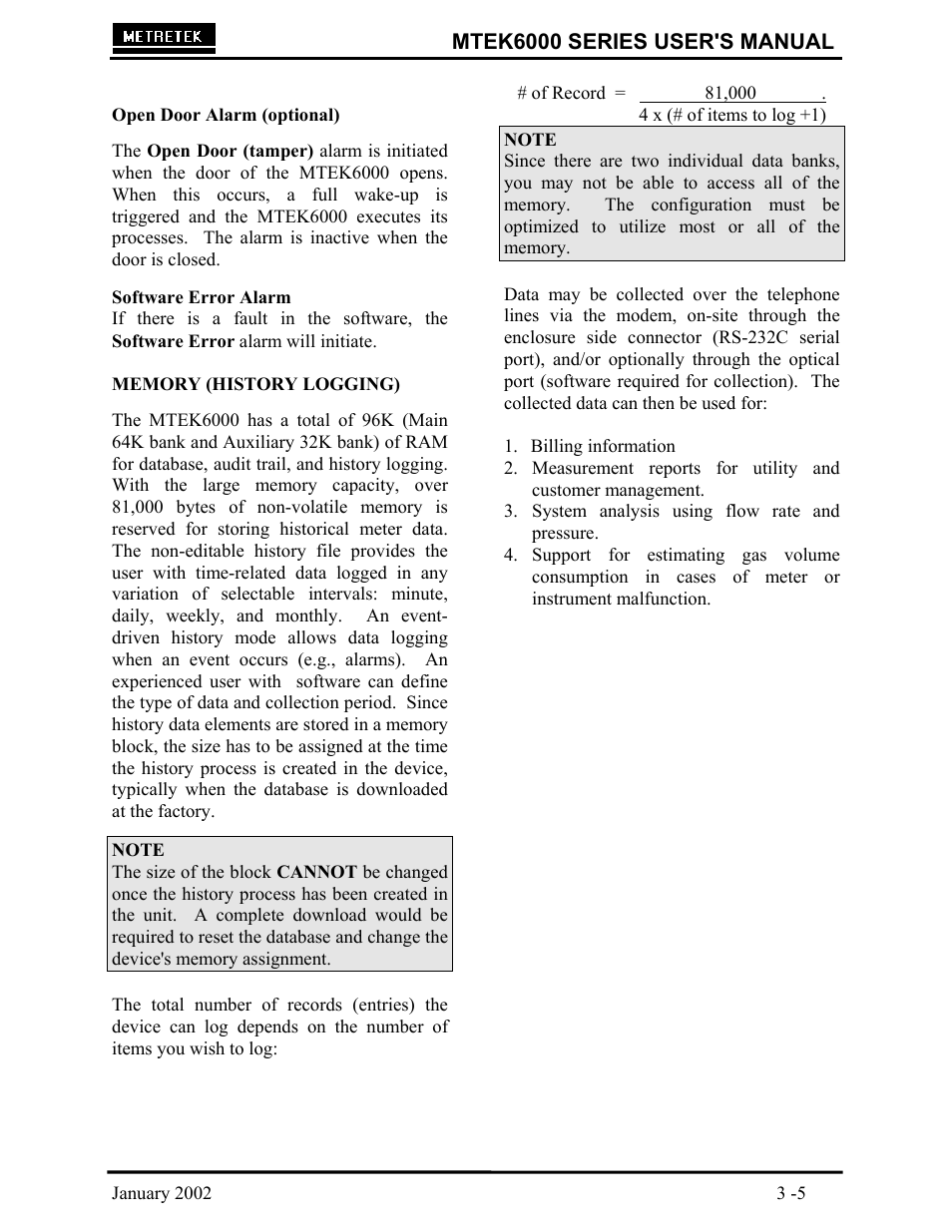 Compaq MTEK6000 User Manual | Page 31 / 81