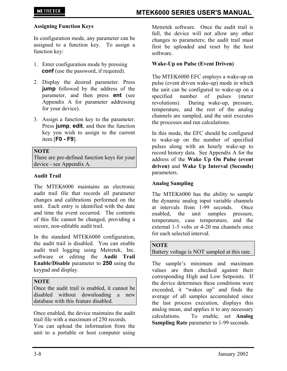 Mtek6000 series user's manual | Compaq MTEK6000 User Manual | Page 34 / 81