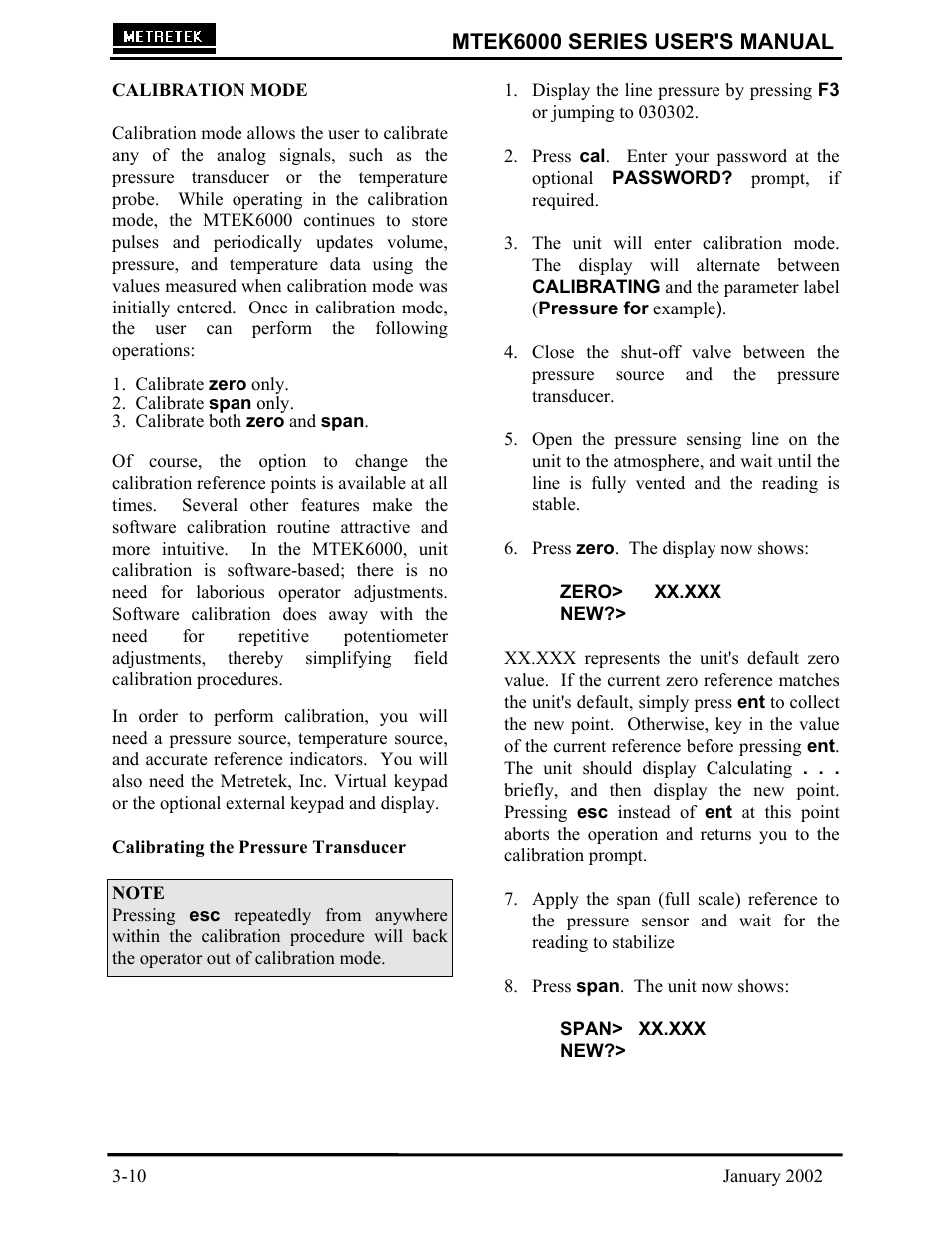 Mtek6000 series user's manual | Compaq MTEK6000 User Manual | Page 36 / 81