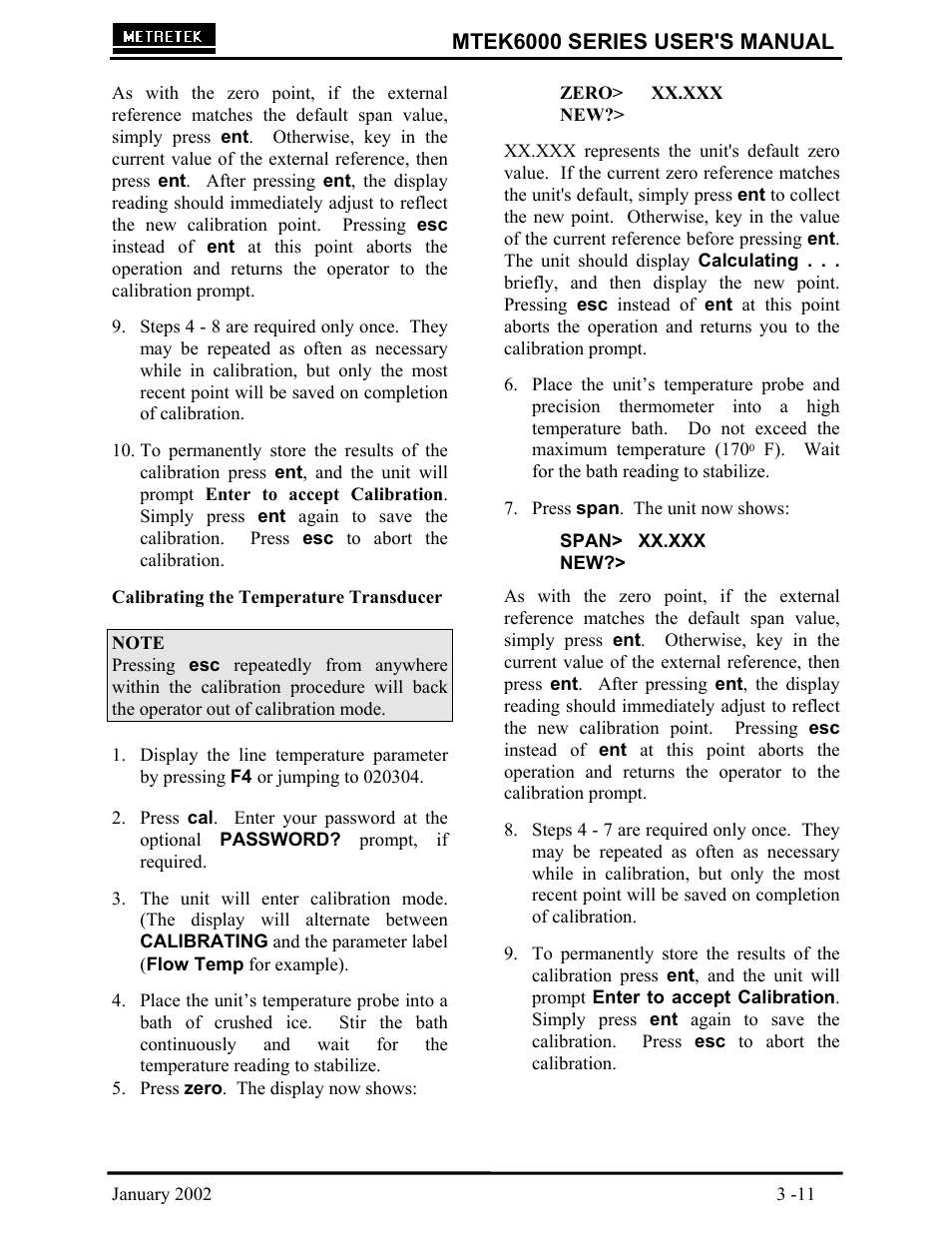 Mtek6000 series user's manual | Compaq MTEK6000 User Manual | Page 37 / 81