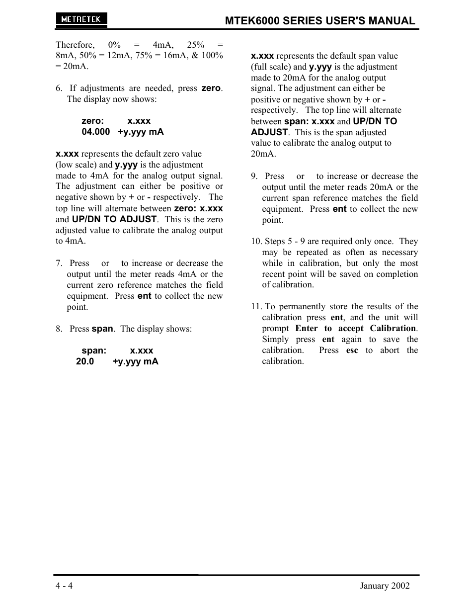Compaq MTEK6000 User Manual | Page 42 / 81