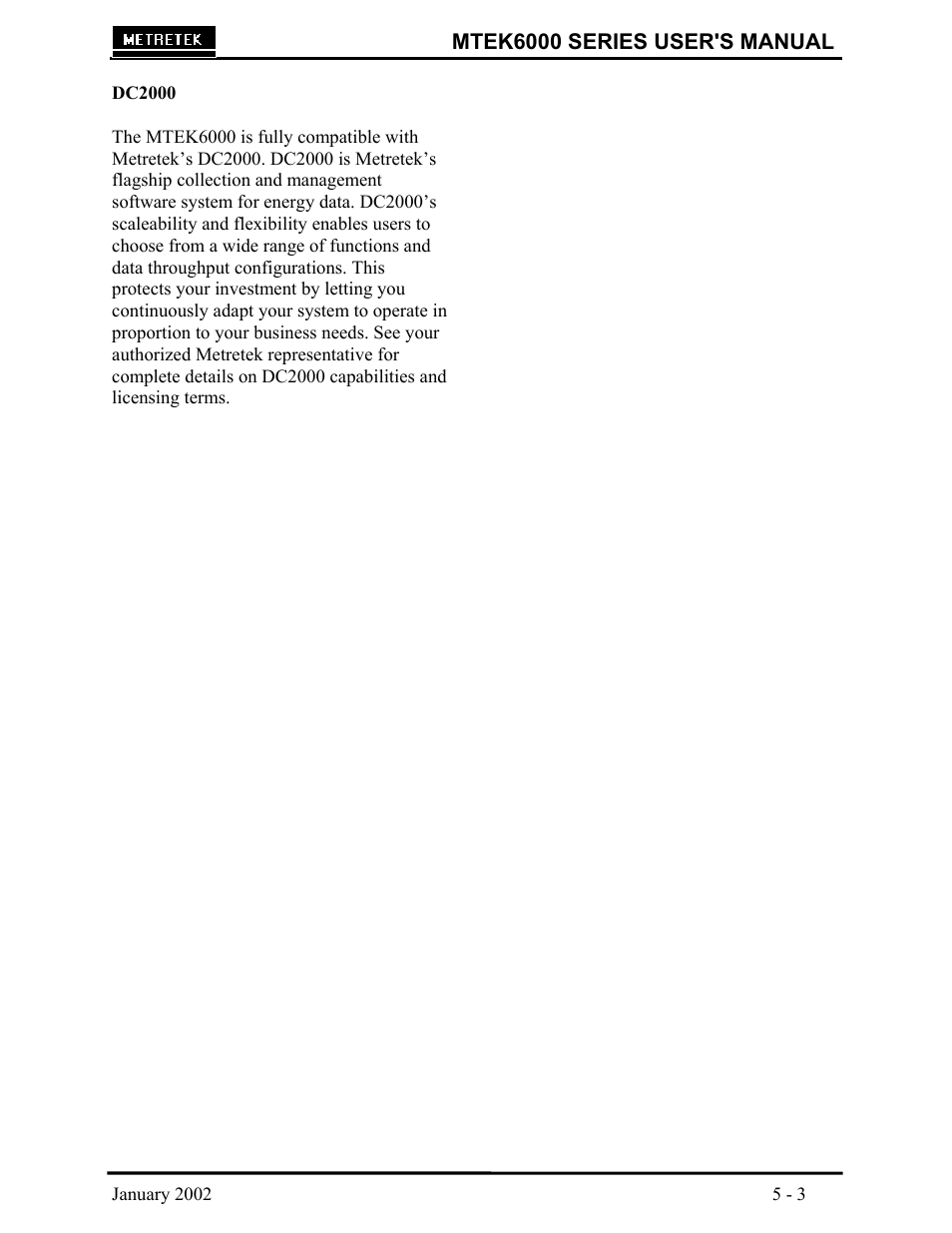 Compaq MTEK6000 User Manual | Page 45 / 81