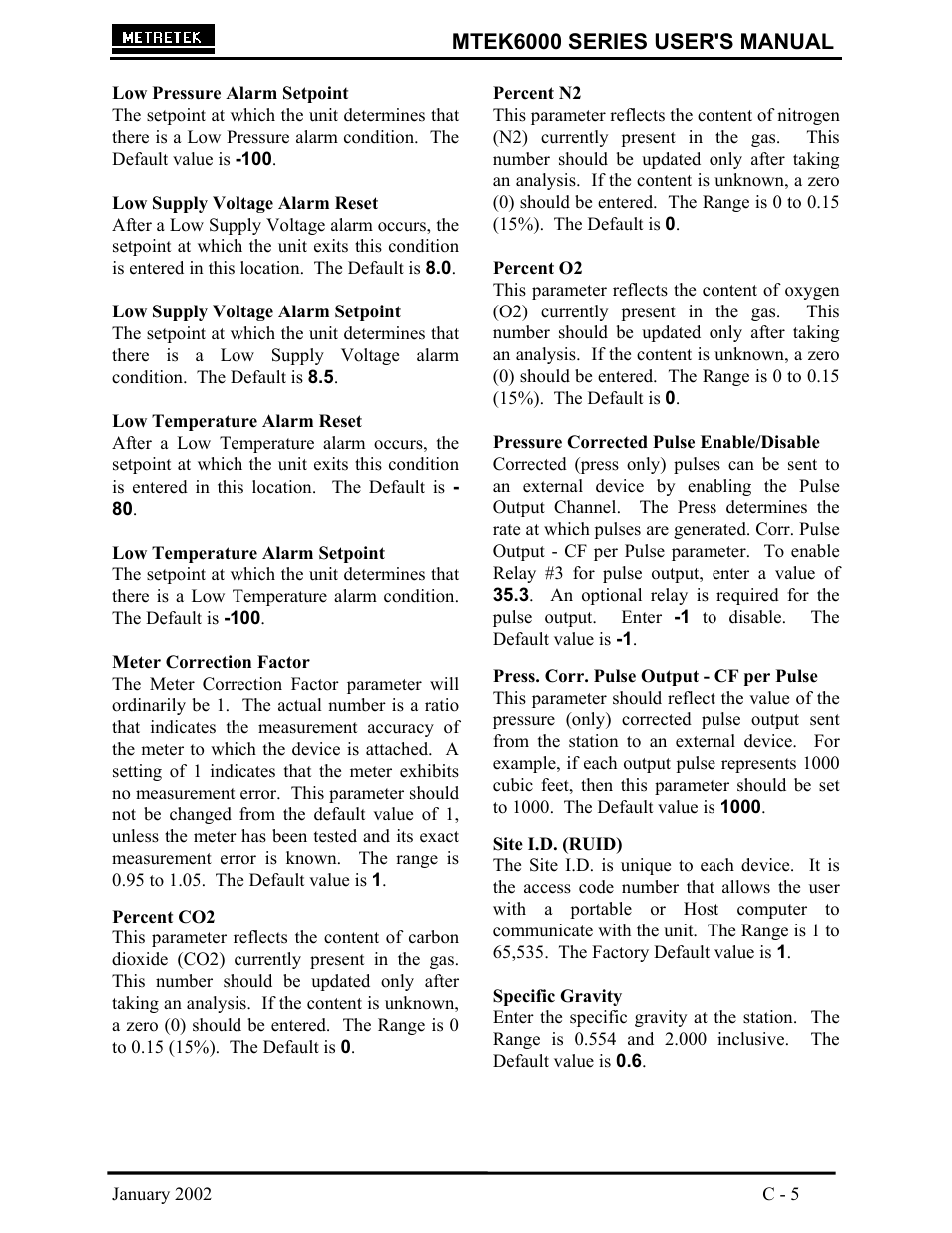 Mtek6000 series user's manual | Compaq MTEK6000 User Manual | Page 63 / 81